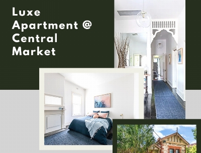 Luxe Apartment @ Central Market